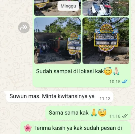 Pengiriman Papan Bunga Duka Alun Alun Kupang