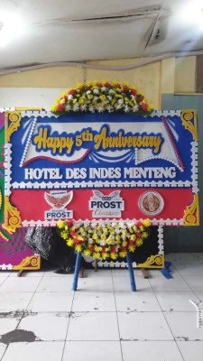 Papan Bunga di Alun Alun Kupang